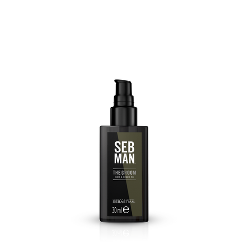 SEB MAN The Groom Hair & Beard Oil 30 ml