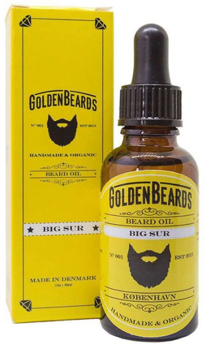 Golden Beards Big Sur Bart-l, 30ml
