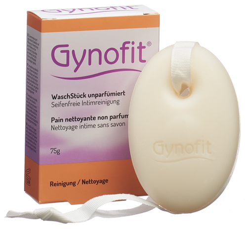 GYNOFIT Waschstck unparfmiert 75 g