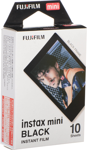 FUJI Black Frame 51162493 Instax Mini 10 Blatt