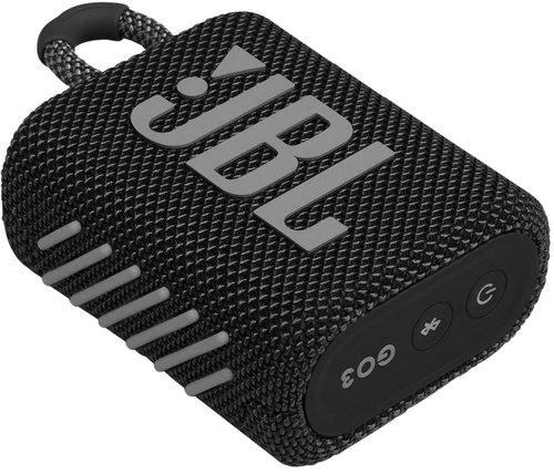 JBL Bluetooth Lautsprecher JBL-GO3BLK Go 3, schwarz