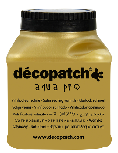 DECOPATCH Aquapro Klarlack satiniert VA180AO 180ml