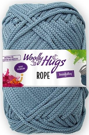 Woolly Hugs Rope, jeans 200 g, 140 m, 100 % PES