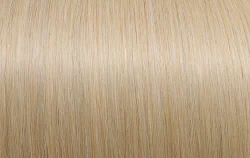Seiseta Free Extensions Glatt 20 ultra helles Blond 50/55 cm