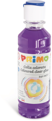 PRIMO Wasserklebstoff 240 ml 004557-400 violett