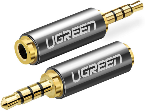 UGREEN Female Adapter 20501 2.5mm Male to 3.5mm