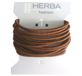 Herba FHH.Haarbinder, braun, 16 Stk.,  4 cm