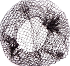 Herba Chignon-Netze, schwarz, 3 Stk.