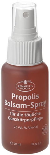 Propolis Balsam Spray Remmeles  70 ml