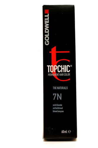 GW Topchic   7-N   mittelblond 60ml