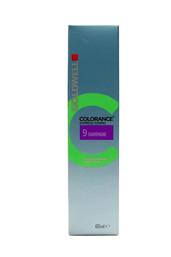 Goldwell Colorance Tube Express champagne 9