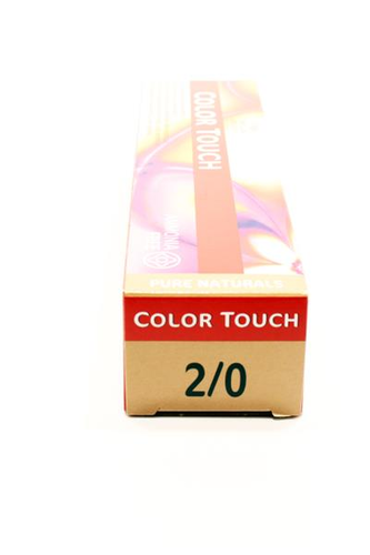 Wella Color Touch Grundton 2/0