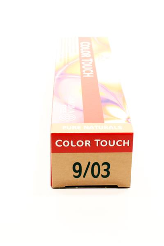 Wella Color Touch Nuancen  9/03