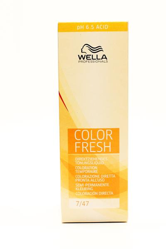 Wella Color Fresh Acid 7/47