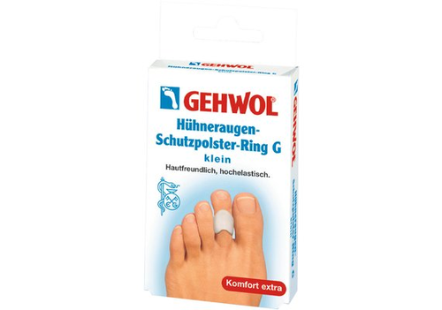 GEHWOL Hhneraugen-Schutzpolster-Ring G Verkaufspackung klein 3 Stk