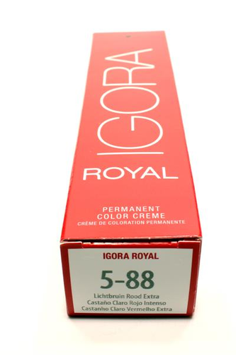 Schwarzkopf Igora Royal 5-88 hellbraun rot extra