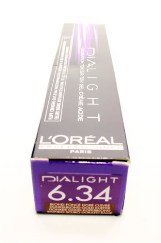 Loreal Dialight  6.34  dunkelblond goldkupfer 50 ml