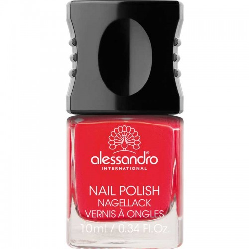 Alessandro NAGELLACK 130 FIRST KISS RED 10 ML