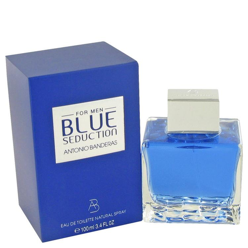 Blue Seduction by Antonio Banderas Eau de Toilette Spray 100 ml