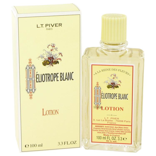 Heliotrope Blanc by LT Piver Lotion (Eau de Toilette) 100 ml