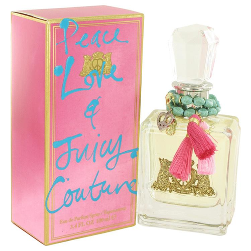 Peace Love & Juicy Couture by Juicy Couture Eau de Parfum Spray 100 ml