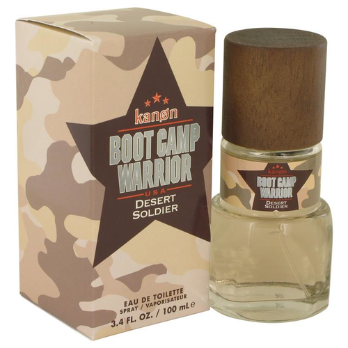 Kanon Boot Camp Warrior Desert Soldier by Kanon Eau de Toilette Spray 100 ml