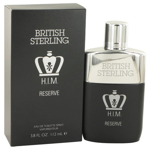 British Sterling Him Reserve by Dana Eau de Toilette Spray 112 ml