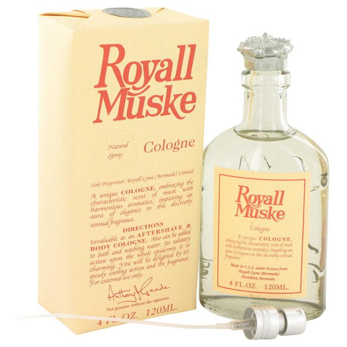 ROYALL MUSKE by Royall Fragrances All Purpose Lotion / Cologne 120 ml