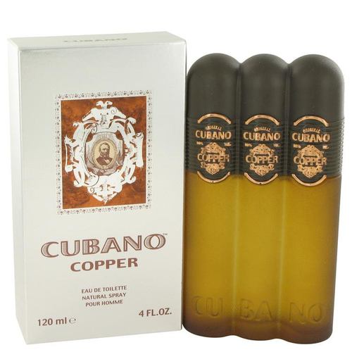Cubano Copper by Cubano Eau de Toilette Spray 120 ml