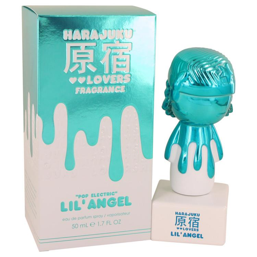 Harajuku Lovers Pop Electric Lil Angel by Gwen Stefani Eau de Parfum Spray 50 ml