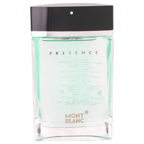 Presence by Mont Blanc Eau de Toilette Spray (Tester) 75 ml