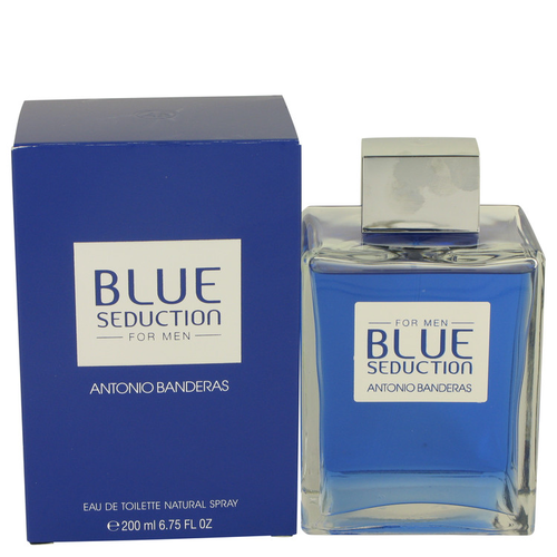 Blue Seduction by Antonio Banderas Eau de Toilette Spray 200 ml