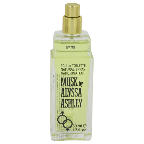 Alyssa Ashley Musk by Houbigant Eau de Toilette Spray (Tester) 50 ml