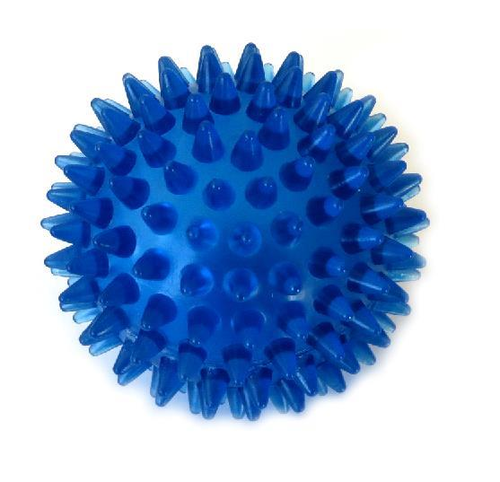 Herba Massageball, blau,  8 cm