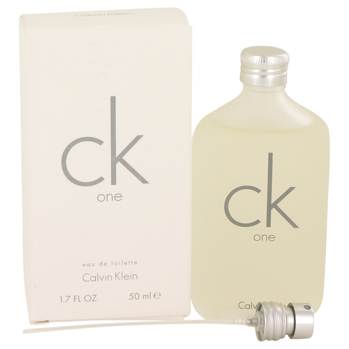 CK ONE by Calvin Klein Eau de Toilette Pour/Spray (Unisex) 50 ml