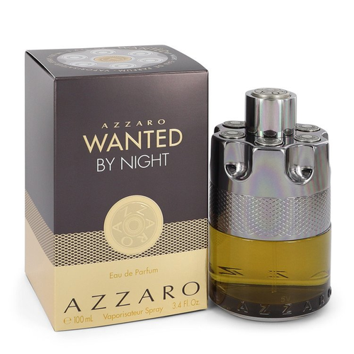 Azzaro Wanted By Night by Azzaro Eau de Parfum Spray 100 ml