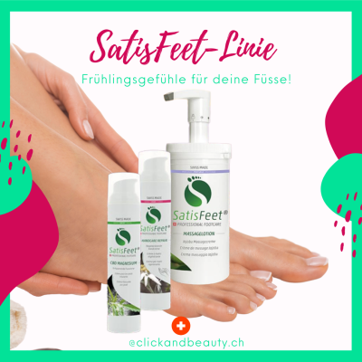 SatisFeet - Frühlingsgefühle für deine Füsse! - 