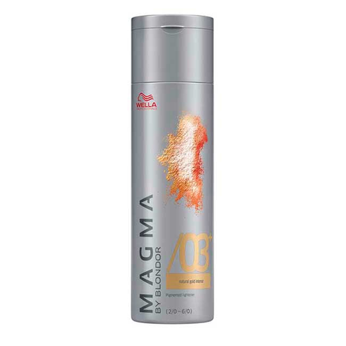 Wella Magma   /03+ muted gold 120gr