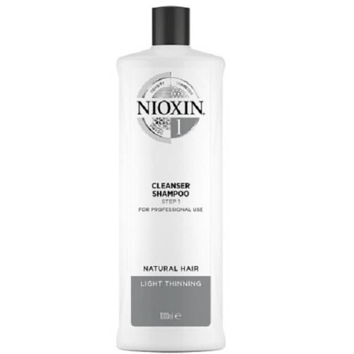Nioxin 1 Cleanser 1000ml System 1