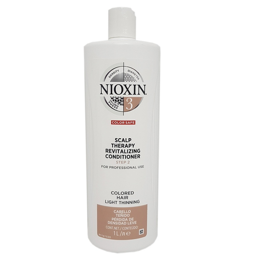 Nioxin 3 Conditioner Revitalising 1000ml