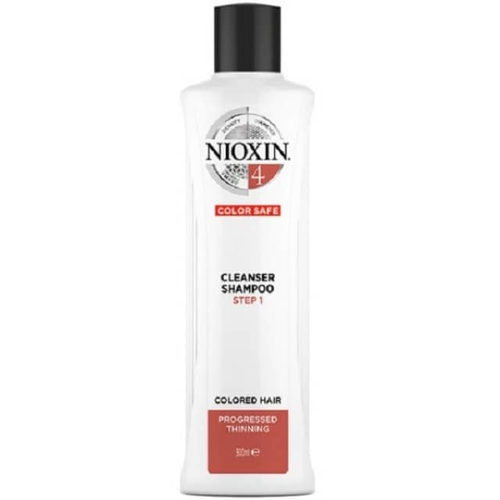 Nioxin 4 Cleanser 300ml System 4