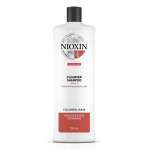 Nioxin 4 Cleanser 1000ml System 4