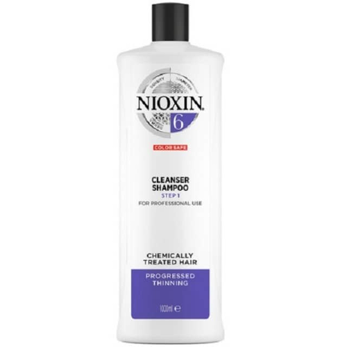 Nioxin 6 Cleanser 1000ml System 6