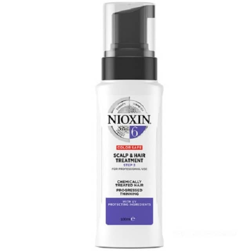 Nioxin 6 Treatment Scalp & Hair 100ml