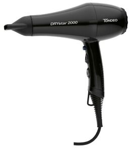 Tondeo Haartrockner Drystar 2000 schwarz