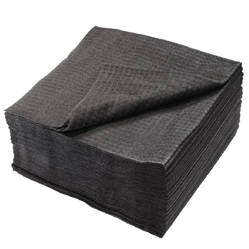 Einweg-Handtuch 40x80cm schwarz 500er