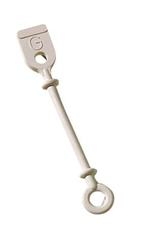 Comair Ersatzgummi m. Wulst rund kurz 50