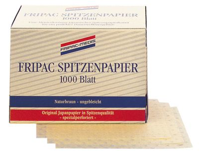 Fripac Spitzenpapier A-1015 natur 75x55m