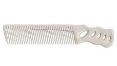 Y.S. Bartschneidekamm 208 weiß Flex