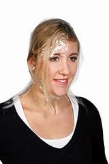 Comair EW-Strähnenh. transp. glatt 50St.